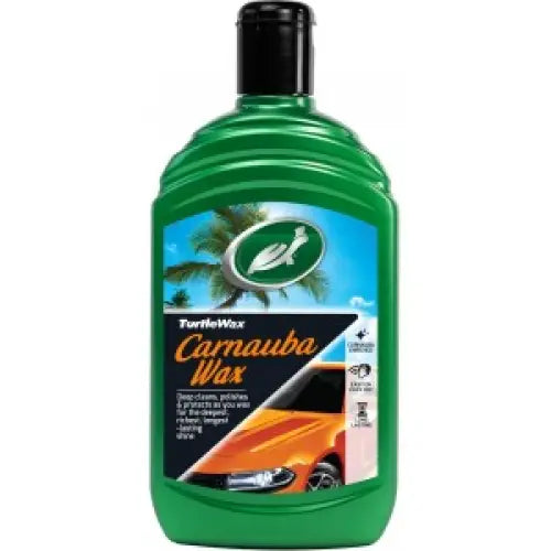 TURTLE WAX CARNAUBA CAR WAX 500ML Вакса за боя - АВТОАКСЕСОАРИ<<<MaxCar