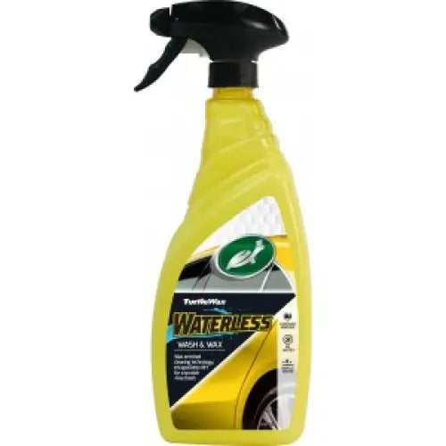 TURTLE WAX HYBRID WATERLESS WASH&WAX 750ML Почистване и блясък - АВТОКОЗМЕТИКА<<<MaxCar