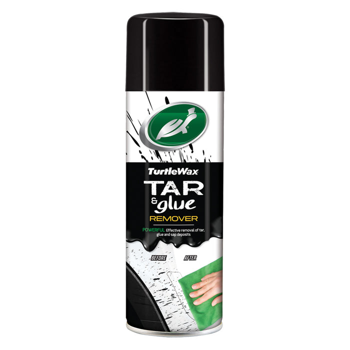 RESIN/TAR AND GLUE REMOVER TURTLE WAX 400ML