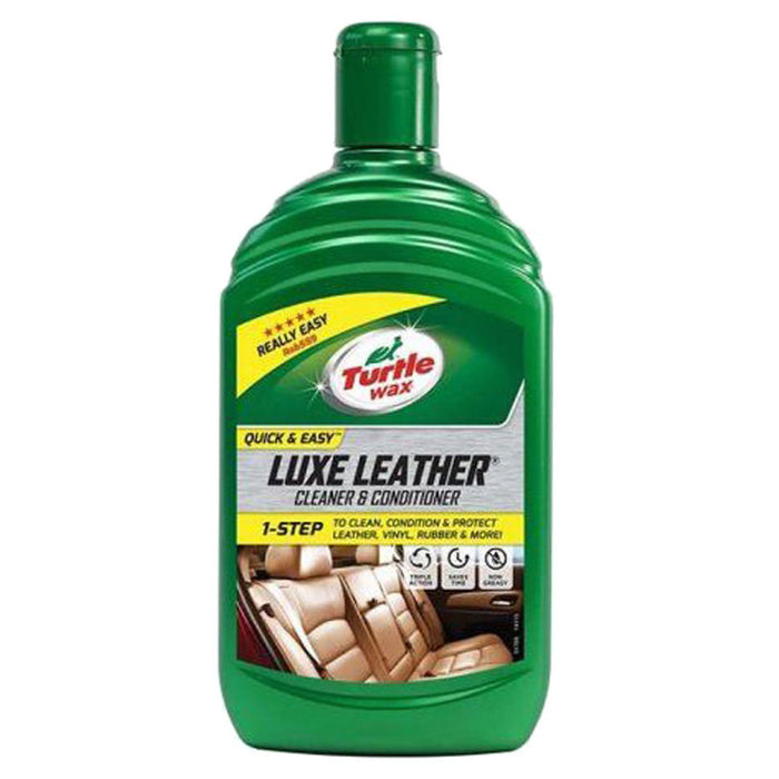 LEATHER CLEANER 500ML TURTLE WAX LUXE LEATHER