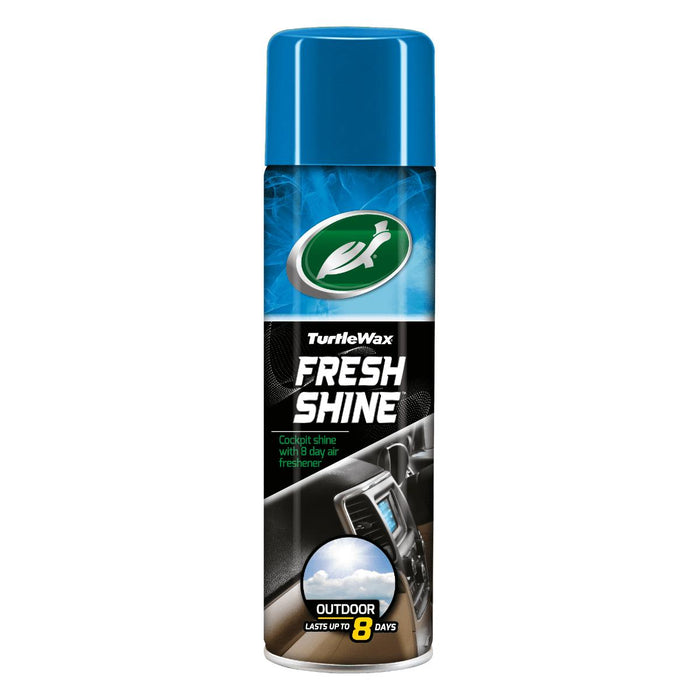 SPRAY FOR DASHBOARD OUTDOOR 500ML TURTLE WAX