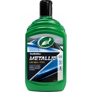 TURTLE WAX METALLIC WAX + PTFE 500ML Вакса за боя и пластмаса