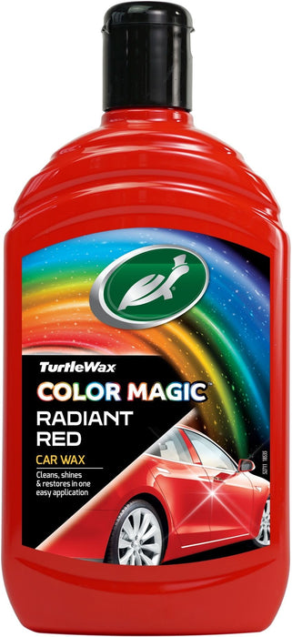TURTLE WAX COLOR MAGIC RED 500ML Полираща паста за червени бои