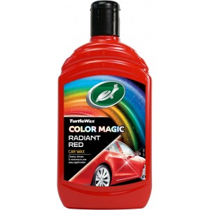 TURTLE WAX COLOR MAGIC RED 500ML Полираща паста за червени бои