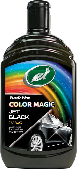 TURTLE WAX COLOR MAGIC BLACK 500ML Полираща паста за черни бои