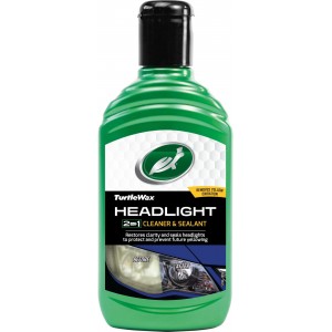 TURTLE WAX HEADLIGHT CLEANER&SEALANT 300ML Грижа за фарове и светлини