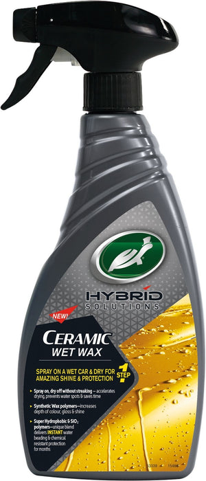 TURTLE WAX HS CERAMIC WET WAX 500ML Спрей вакса