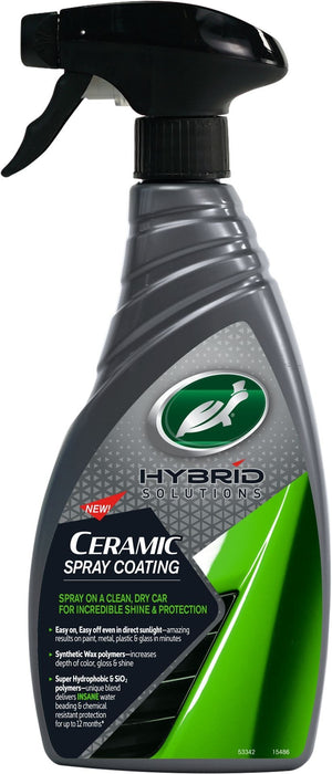 TURTLE WAX HS CERAMIC SPRAY COATING 500ML Спрей вакса за боя