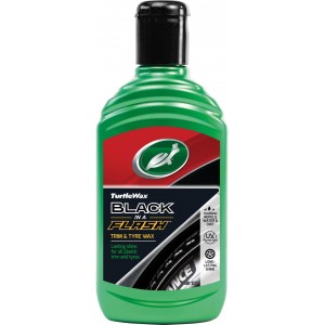 TURTLE WAX BLACK IN A FLASH TRIM&TYRE DRESSING 300ML Грижа за пластмасови части