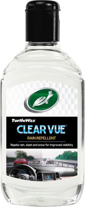 TURTLE WAX CLEAR VUE RAIN REPELLENT 300ML Почистване на стъкла