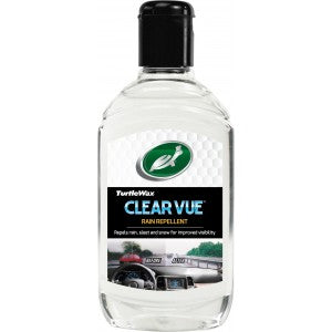 TURTLE WAX CLEAR VUE RAIN REPELLENT 300ML Почистване на стъкла