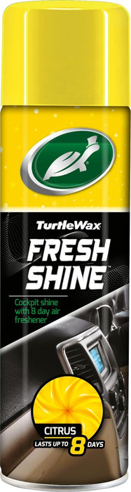 TURTLE WAX FRESH SHINE LEMON 500ML Спрей за табло и пластмаса