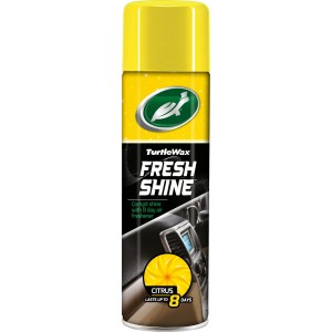 TURTLE WAX FRESH SHINE LEMON 500ML Спрей за табло и пластмаса