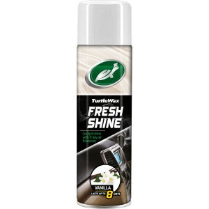 TURTLE WAX FRESH SHINE VANILLA 500ML Спрей за табло и пластмаса