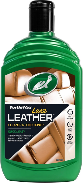 TURTLE WAX LUXE LEATHER 500ML Почистване и защита на кожа
