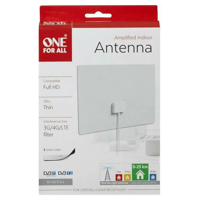 TV antenna One For All SV9440 - Електроника Телевизори<<<Компютри| Електроника<<<BigBuy&&&Цифрови Тунери и