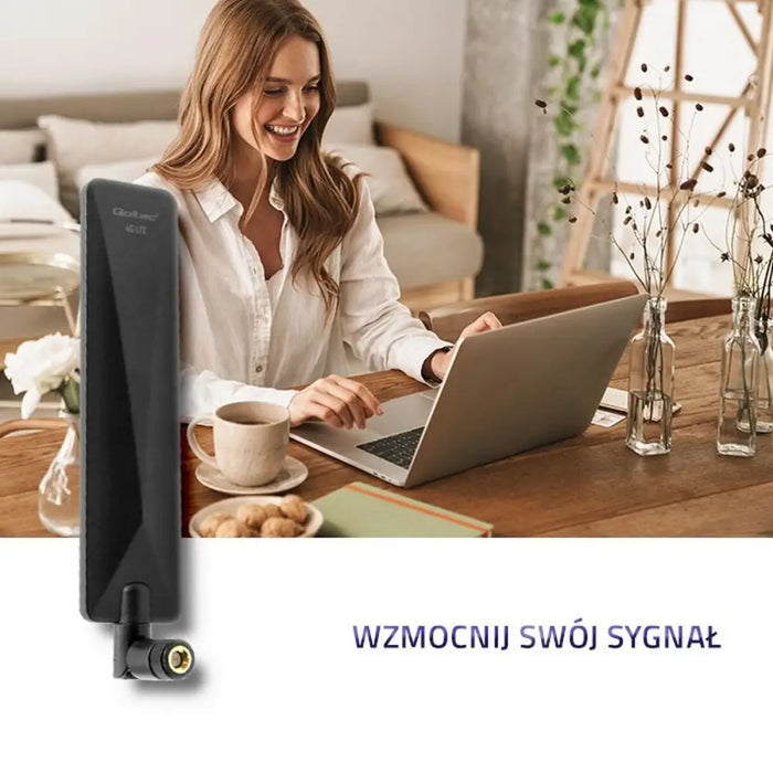 TV antenna Qoltec 57018 - Цифрови Тунери и Сателити<<<Електроника Телевизори<<<Компютри|