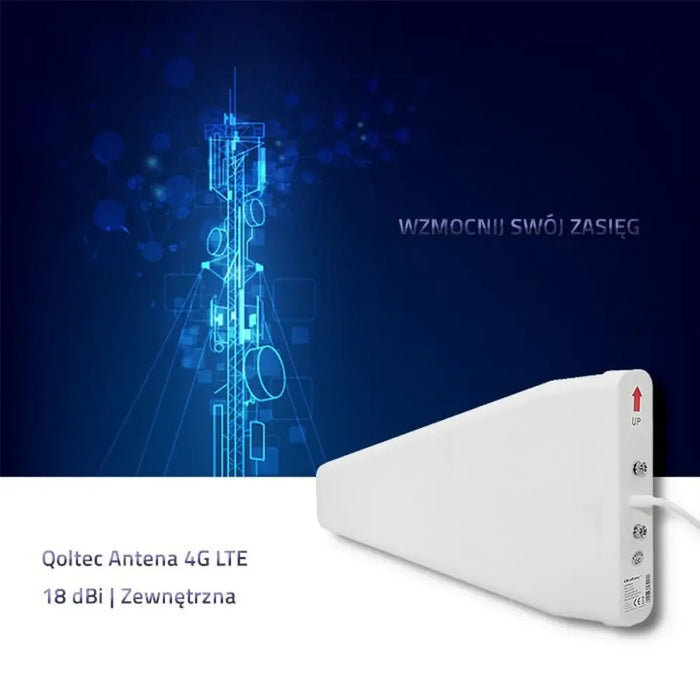 TV antenna Qoltec 57021 - Цифрови Тунери и Сателити<<<Електроника Телевизори<<<Компютри|
