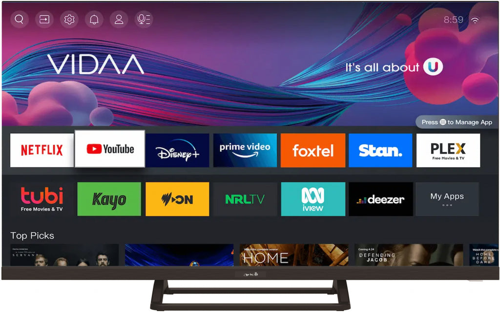 TV ARIELLI LED32N216VDA SMART - LED<<<Телевизори<<<Телевизори Аудио и видео<<<TechMart&&&LED<<<Телевизори<<<Телевизори