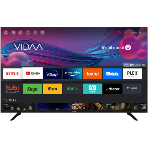 TV ARIELLI LED50N215VDA SMART - LED<<<Телевизори<<<Телевизори Аудио и видео<<<TechMart