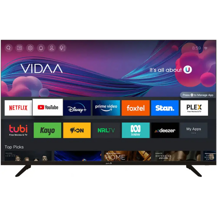 TV ARIELLI LED50N215VDA SMART - LED<<<Телевизори<<<Телевизори Аудио и видео<<<TechMart