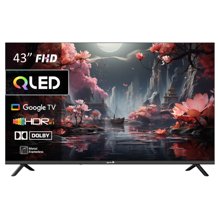 TV ARIELLI QLED43QM10GTV SMART - QLED<<<Телевизори<<<Телевизори Аудио и видео<<<TechMart