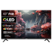 TV ARIELLI QLED43QM10GTV SMART - QLED<<<Телевизори<<<Телевизори Аудио и видео<<<TechMart