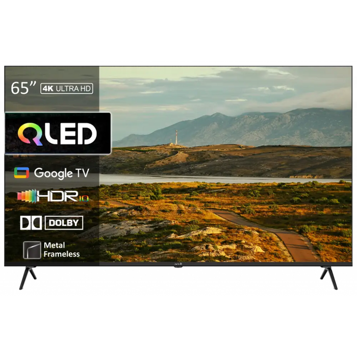 TV ARIELLI QLED65UD10GTV SMART - QLED<<<Телевизори<<<Телевизори Аудио и видео<<<TechMart