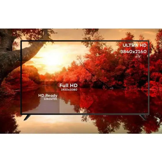 TV AXEN AX55UAL402 55’’ (139 cm) 4K Ultra HD Android - 4K телевизори<<<Телевизори<<<Черна техника и