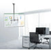 TV Ceiling Support Techly ICA-CPLB 946L 70’’ 37’’ - Монтиране на екрани<<<Електроника Периферни и резервни