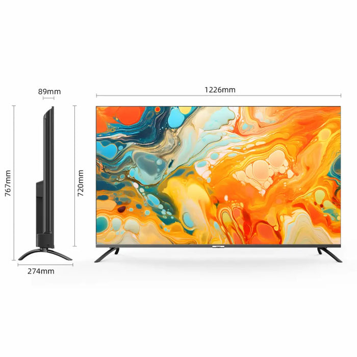 TV CHiQ U55QM8V - QLED<<<Телевизори<<<Телевизори Аудио и видео<<<TechMart