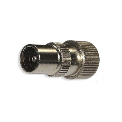 TV CONNECTOR METAL M.75 OHM STEINBERGER - Кабели<<<Електроматериали<<<Строителни