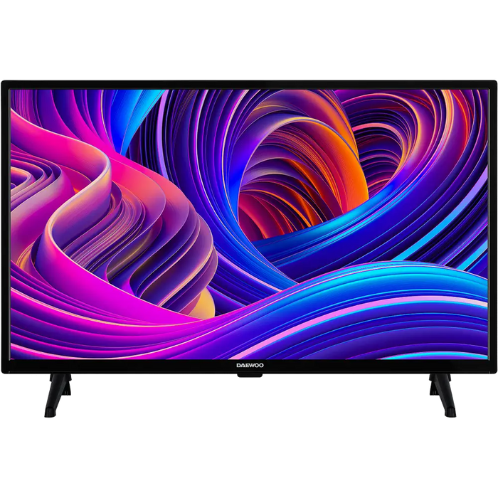 TV Daewoo 24DM54HAM ANDROID TV 12V LED 24 inch 60 cm 1366x768 HD Ready Smart TV Android - Телевизори<<<ТВ Аудио