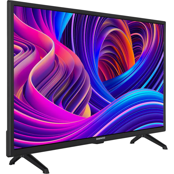 TV Daewoo 24DM54HAM ANDROID TV 12V LED 24 inch 60 cm 1366x768 HD Ready Smart TV Android - Телевизори<<<ТВ Аудио