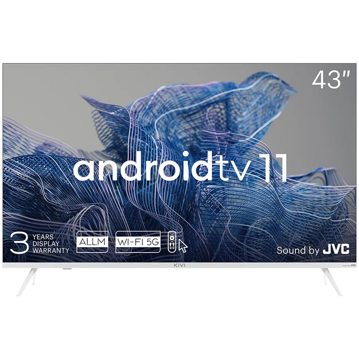 TV KIVI 43U750NW - LED<<<Телевизори<<<Телевизори Аудио и видео<<<TechMart