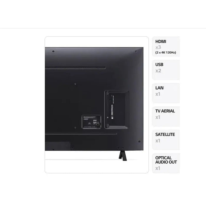 TV LG 43NANO81T3A - Телевизори 43’’<<<LG телевизори<<<LG<<<PolyComp&&&4K телевизори<<<Телевизори<<<Черна техника и