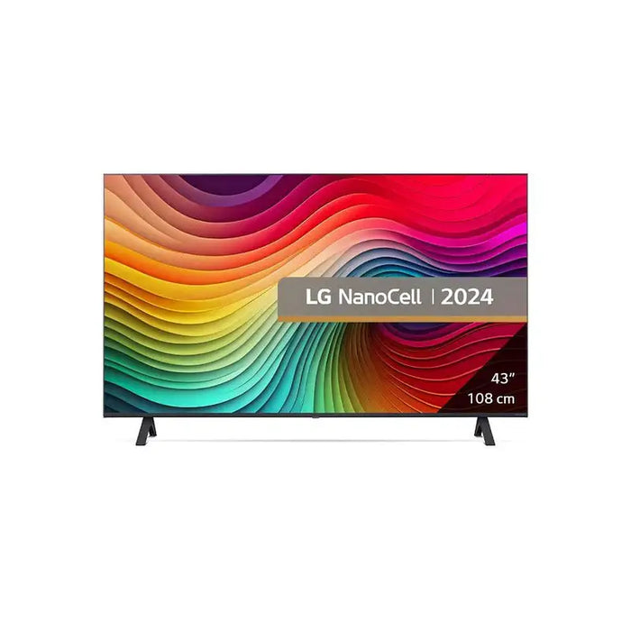 TV LG 43NANO81T3A - Телевизори 43’’<<<LG телевизори<<<LG<<<PolyComp&&&4K телевизори<<<Телевизори<<<Черна техника и