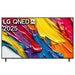 TV LG 43QNED84A3C 43’’(108 cm) 4K Ultra HD AI QNED84 Smart TV 2025 - 4K телевизори<<<Телевизори<<<Черна техника и