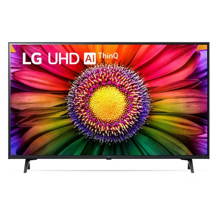 TV LG 43UR80003LJ 43’’ 4K Ultra HD Smart TV webOS 23 UR80 - 4K телевизори<<<Телевизори<<<Черна техника и