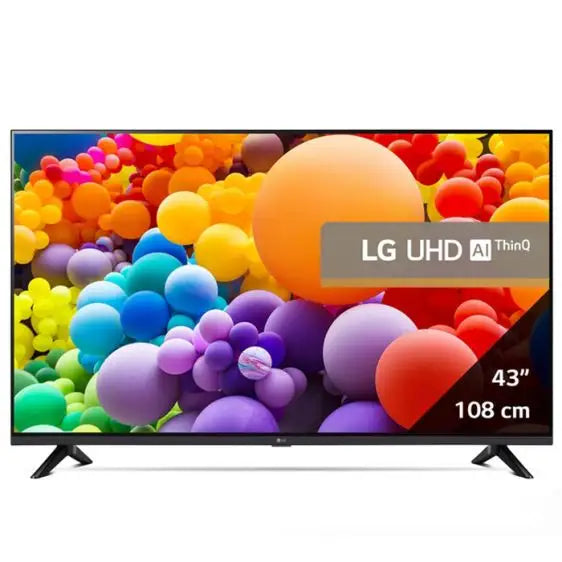 TV LG 43UT73003LA 43’’ 4K Ultra HD Smart TV webOS 24 UT73 - Телевизори 43’’<<<LG телевизори<<<LG<<<PolyComp&&&4K
