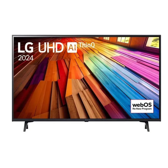 TV LG 43UT80003LA 43’’ 4K Ultra HD Smart TV webOS 24 AI UT80 - Телевизори 43’’<<<LG телевизори<<<LG<<<PolyComp&&&4K