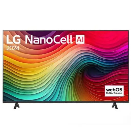 TV LG 55NANO82T3B 55’’ NanoCell AI NANO82 4K UHD Smart TV - 4K телевизори<<<Телевизори<<<Черна техника и