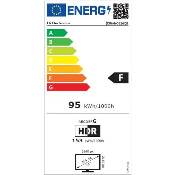 TV LG 65NANO826QB 65’’ NanoCell 4K Ultra HD Smart TV webOS - 4K телевизори<<<Телевизори<<<Черна техника и