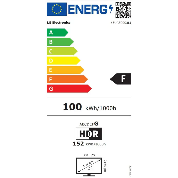 TV LG 65UR80003LJ 65’’ 4K Ultra HD Smart TV webOS 23 UR80 - 4K телевизори<<<Телевизори<<<Черна техника и