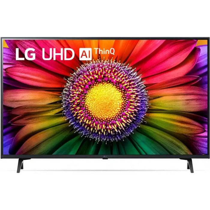 TV LG 65UR80003LJ 65’’ 4K Ultra HD Smart TV webOS 23 UR80 - 4K телевизори<<<Телевизори<<<Черна техника и