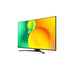 TV LG 75NANO763QA LED 75 inch 189 cm 3840x2160 UHD-4K Smart TV Web Os - Nanocell<<<Телевизори<<<Телевизори Аудио и