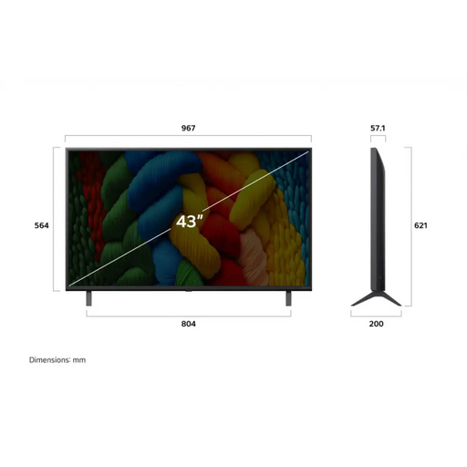 TV LG LED 43NANO80A3B - Nanocell<<<Телевизори<<<Телевизори Аудио и видео<<<TechMart