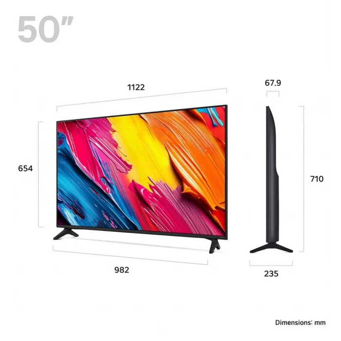 TV LG LED 50QNED70A6A - QNED<<<Телевизори<<<Телевизори Аудио и видео<<<TechMart&&&Телевизори 50’’<<<LG