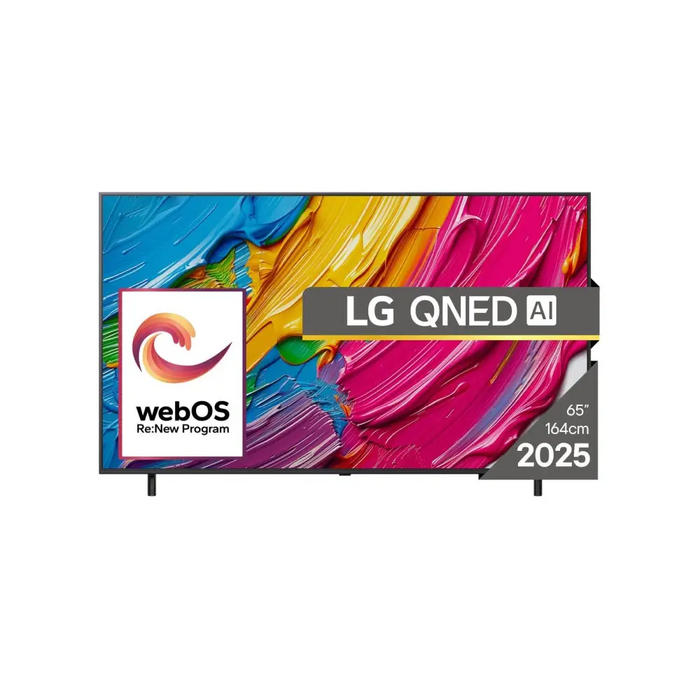 TV LG LED 65QNED80A3A 65’’(164 cm) QNED AI QNED80 4K Smart TV 2025 - Телевизори 65’’<<<LG