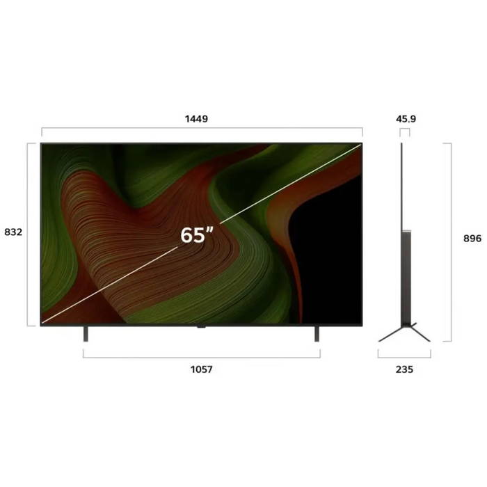 TV LG OLED 65B53LA - OLED<<<Телевизори<<<Телевизори Аудио и видео<<<TechMart